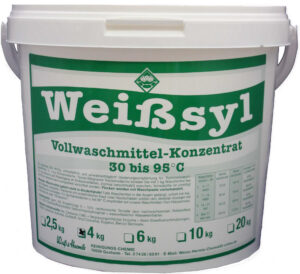Weißsyl Seife von Wasserrose